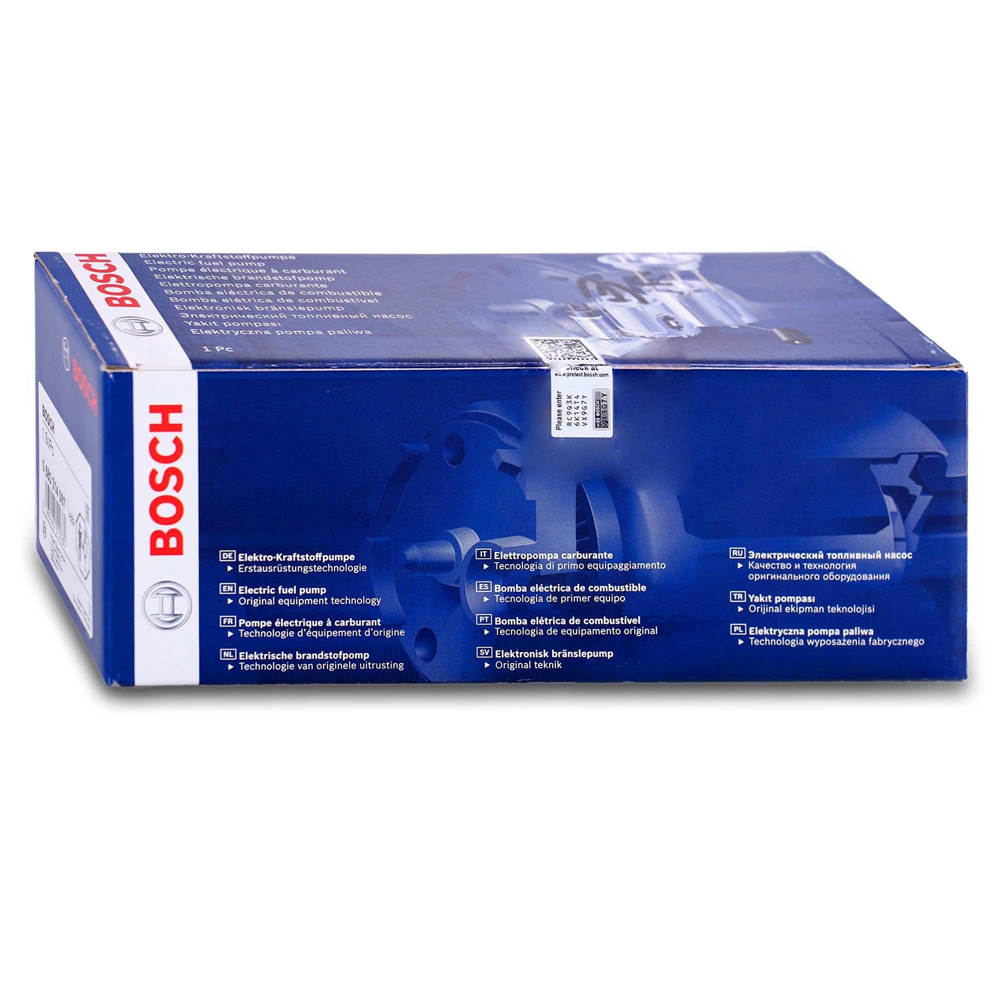 Bosch 0580314097 - Reparaturset für Kraftstofffördermodule | Kompatibel mit: OPEL ASTRA F Cabriolet, ASTRA F Caravan, ASTRA F CC, ASTRA F CLASSIC Caravan, ASTRA F CLASSIC CC