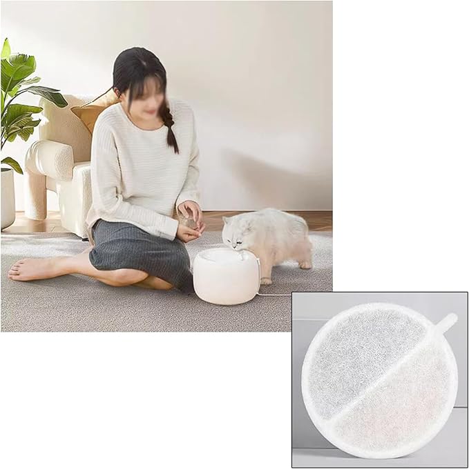 12 Filtros para Fuente de Agua para Mascotas, Compatible con Nugget y Nugget Lite miniatura 4