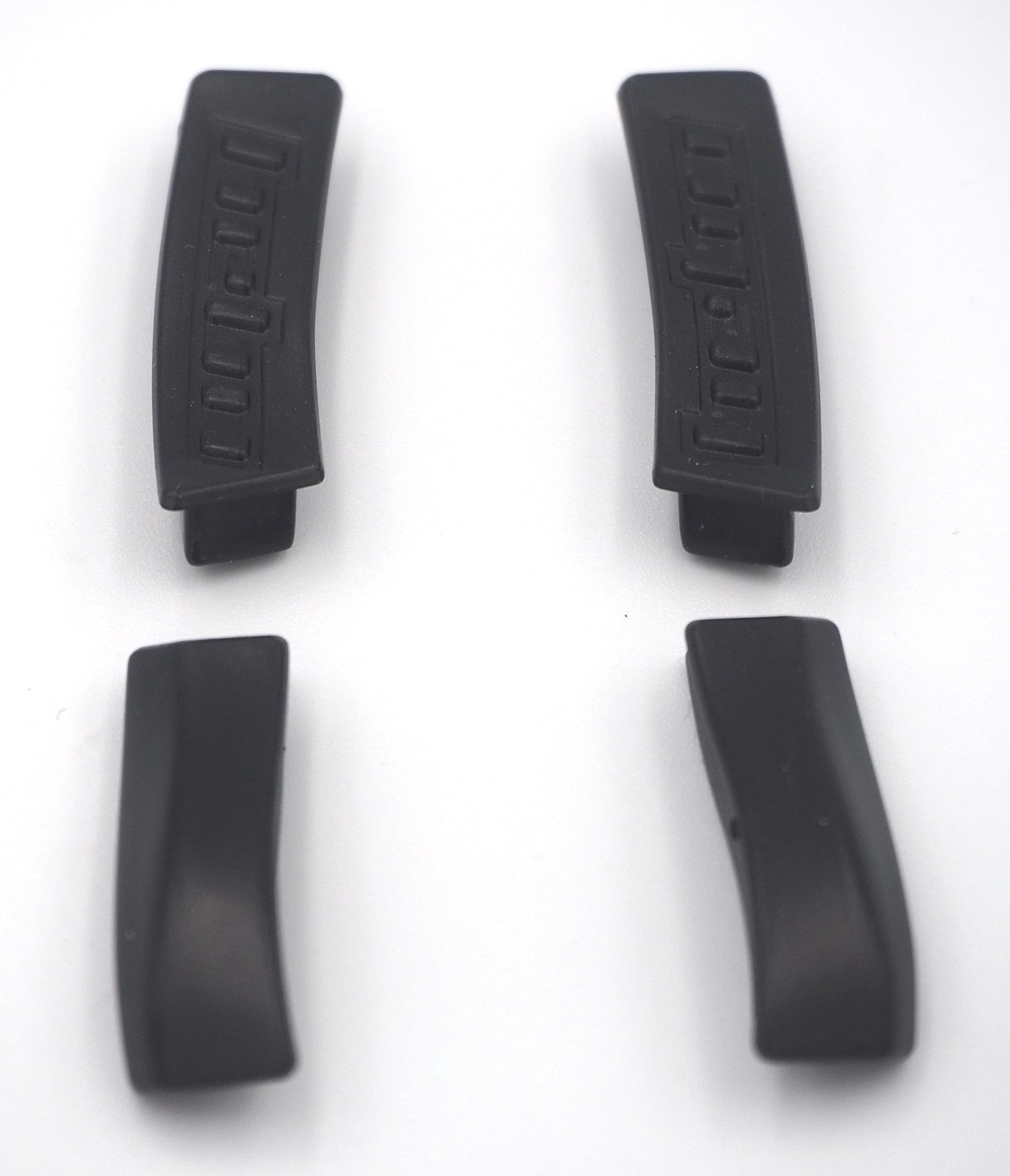 Hbr0127 - bouchons en caoutchouc de rechange pour casques de vélo origin/genesis