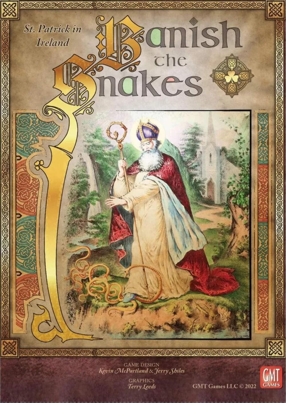 GMT Games Banish the Snakes Board Game GMT 2211