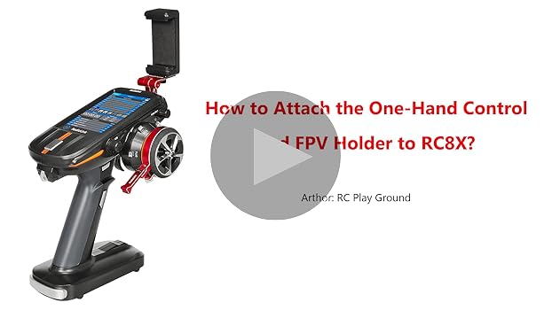 Amazon.com: Radiolink RC8X Holder Mount 5.8G FPV Monitor Screen