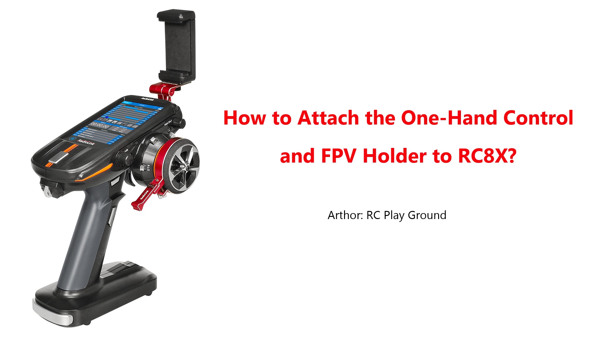 Amazon.com: Radiolink RC8X Holder Mount 5.8G FPV Monitor Screen Amazon.com: Radiolink RC8X Holder Mount 5.8G FPV Monitor Screen