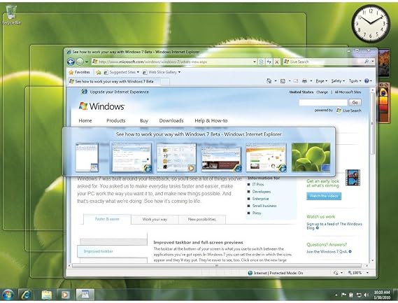 Microsoft Windows 7 Professional Upgrade [Old Version]