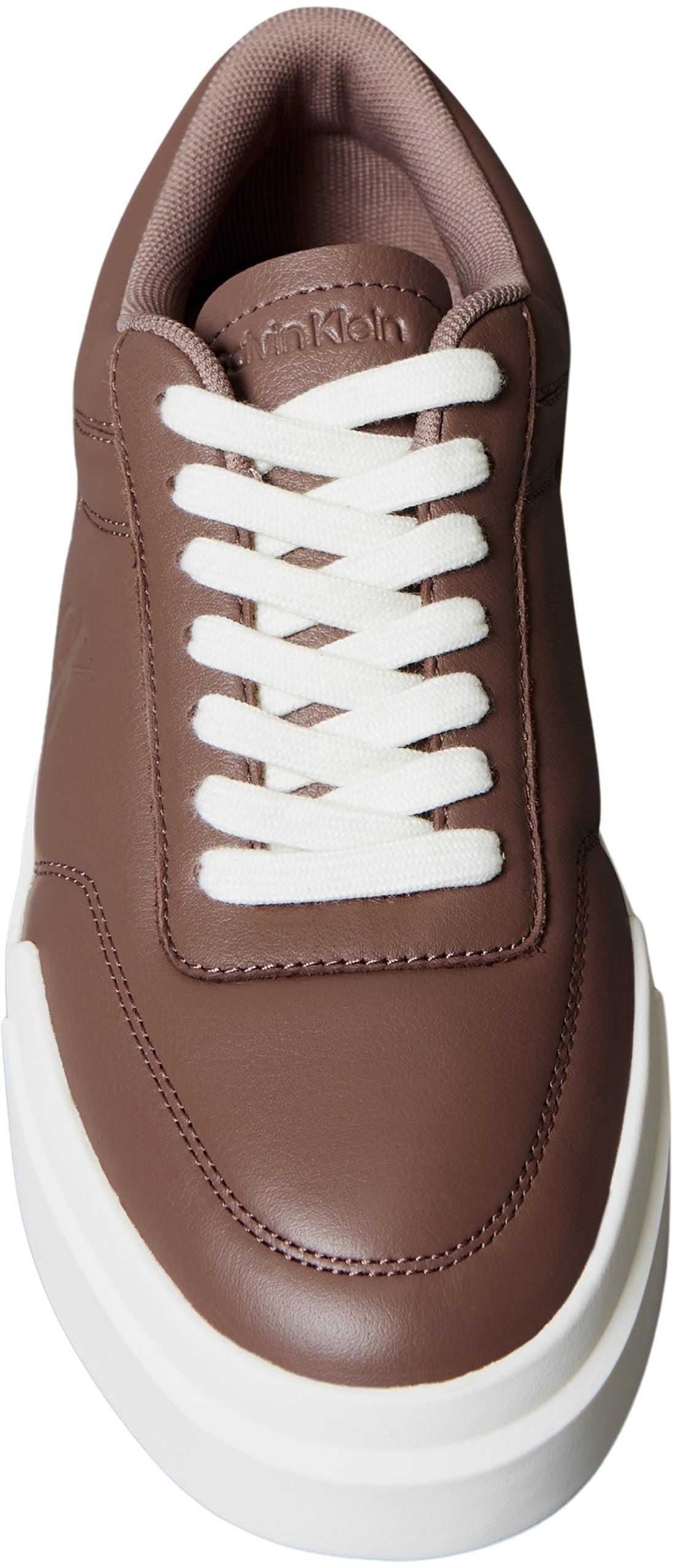 Calvin Klein Chunky Cupsole Laceup OXF LTH Yw0yw02032 Parte Superior bajaMujer