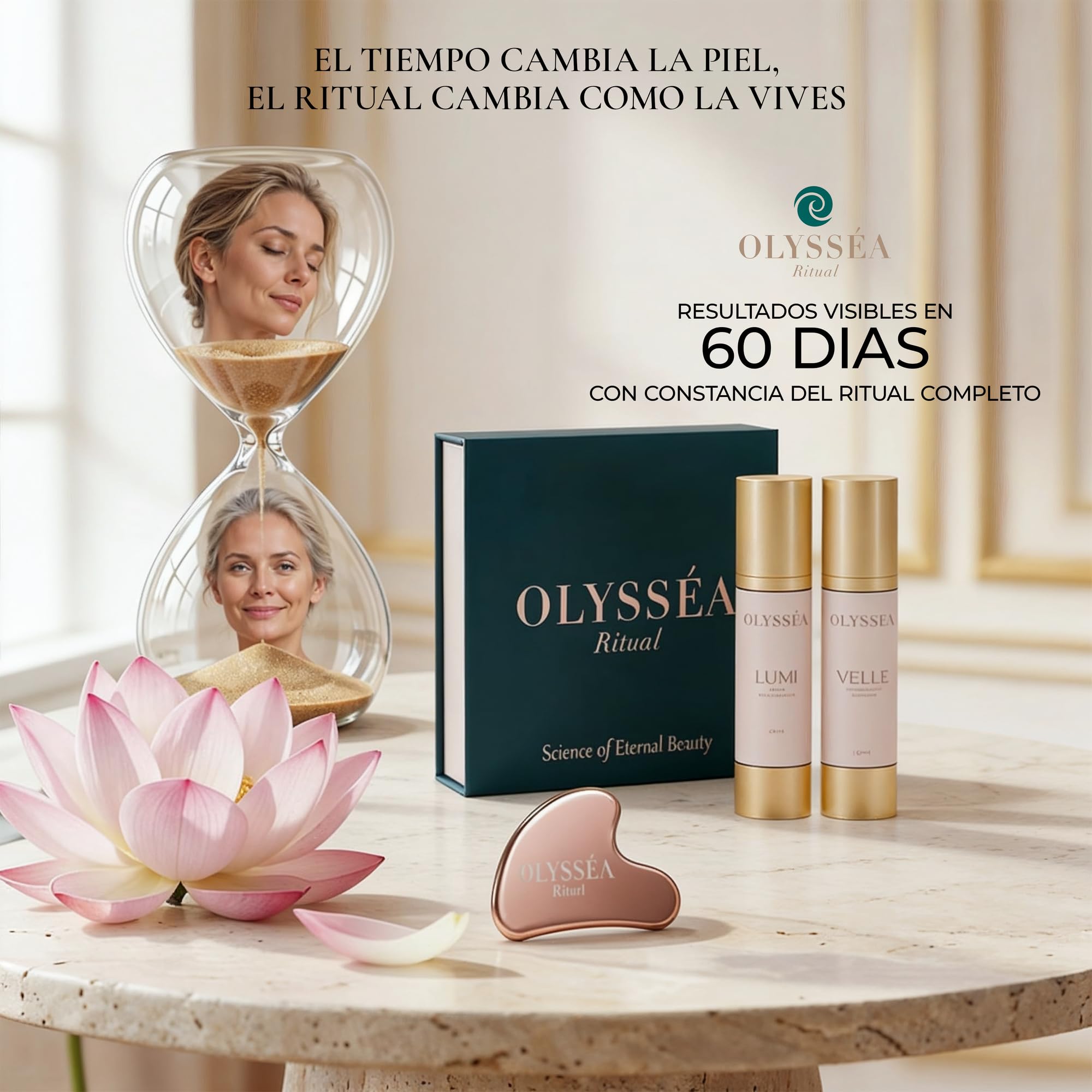 Rutina Diaria Exosomas | Regeneración Celular desde dentro | Acido Hialuronico Serum Facial | Crema Hidratante Facial Mujer | Skin Care Resultados 60 Días | Piel Luminosa y Elastica