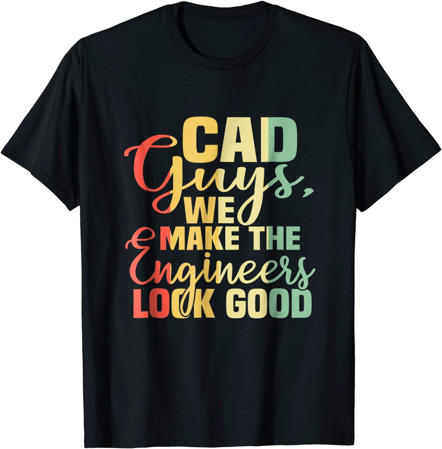 FluftiFunny CAD Drafter T-Shirt