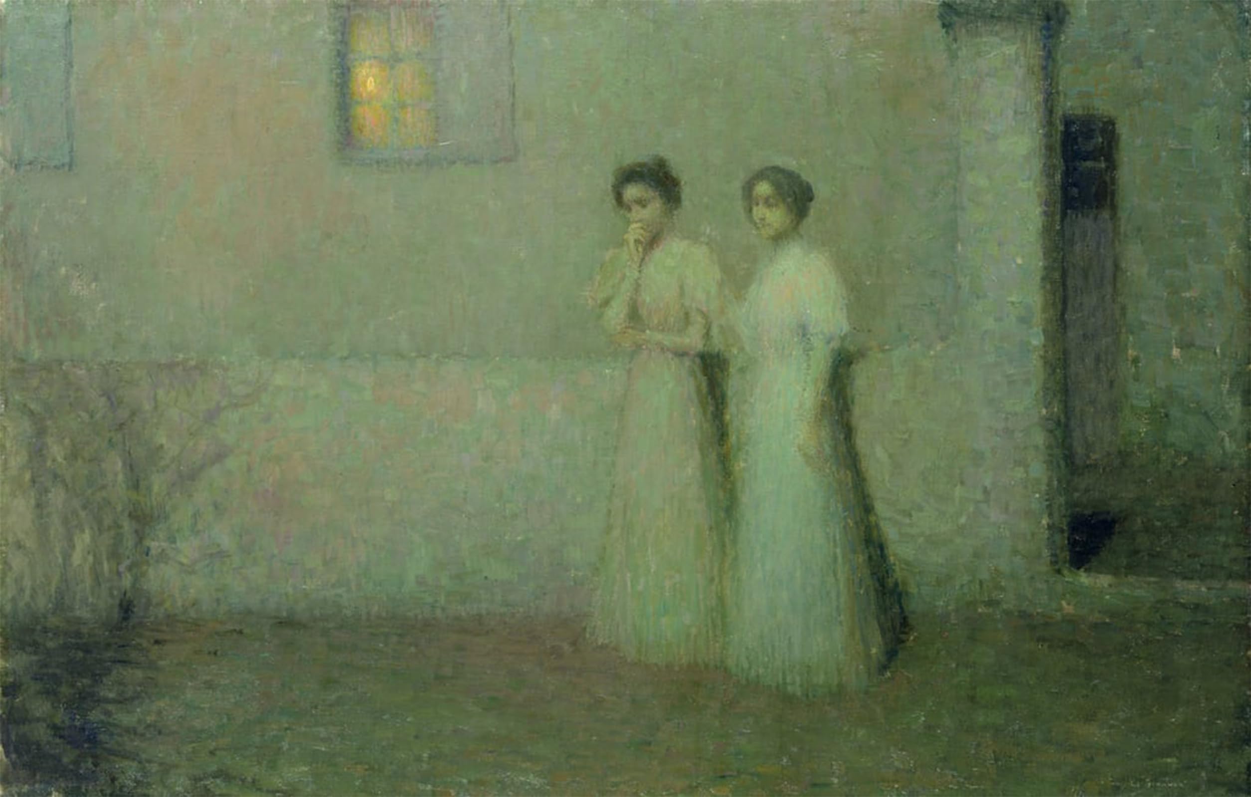 Affiche murale Henri Le Sidaner Susse Nacht poster art decoration bureau 60x90cm