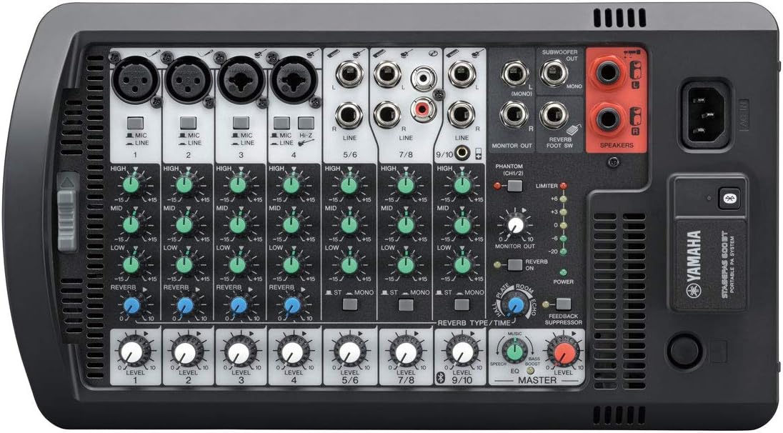 YAMAHA STAGEPAS600BT(カバー付き) 会議・プレゼン用スピーカー YAMAHA STAGEPAS600BT(カバー付き) 会議・プレゼン用スピーカー