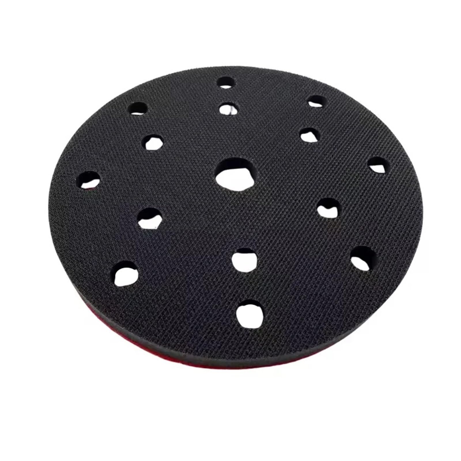 discos de lija para pulidora Almohadilla de interfaz esponja 6 pulgadas, 150mm, 15 agujeros, disco lijado, almohadilla respaldo for lijadora eléctrica para Molienda y Pulido(10pcs)