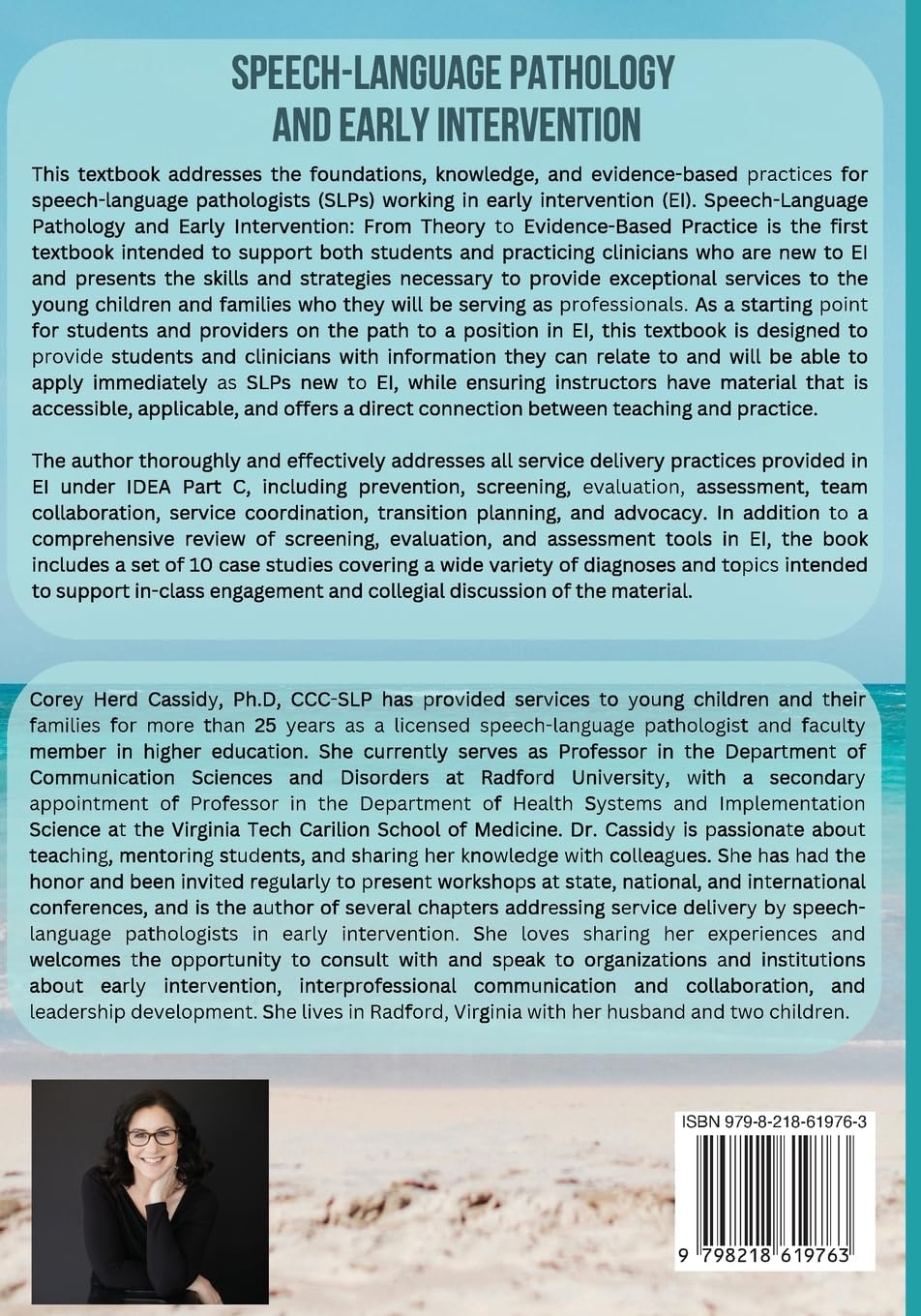 Speech-Language Pathology and Early Intervention: From Theory to Evidence-Based Practice      Paperback – April 15, 2025