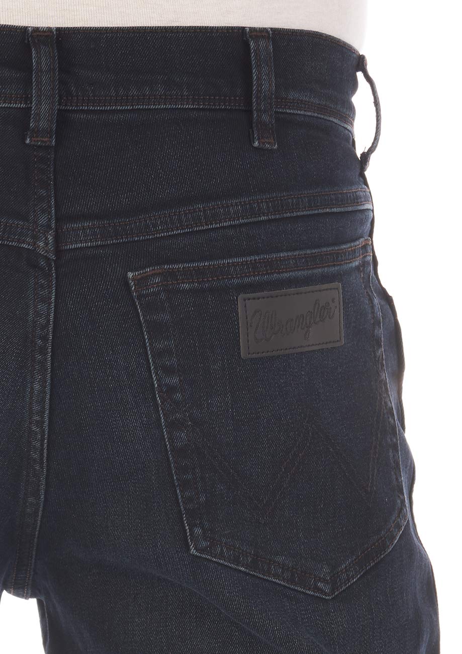 WRANGLER Herren Jeans Regular Fit Texas Stretch Hose Authentic Straight