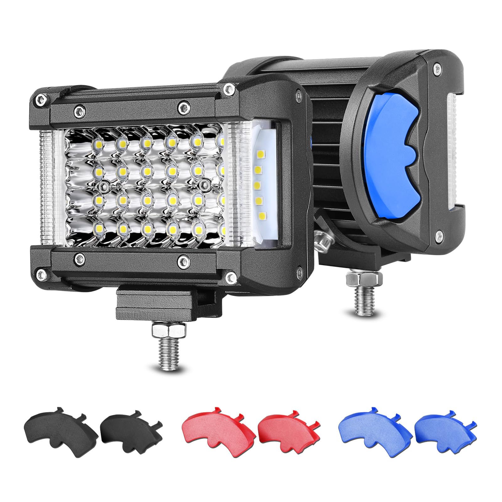 4 Inch led Light bar Side Shooter
