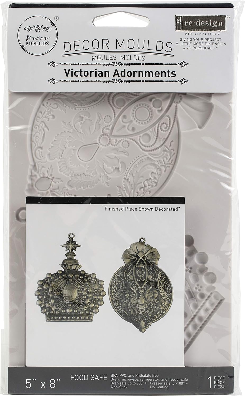 Redesign with Prima Redesign Furniture Decor Moulds® Victorian Adornments 5