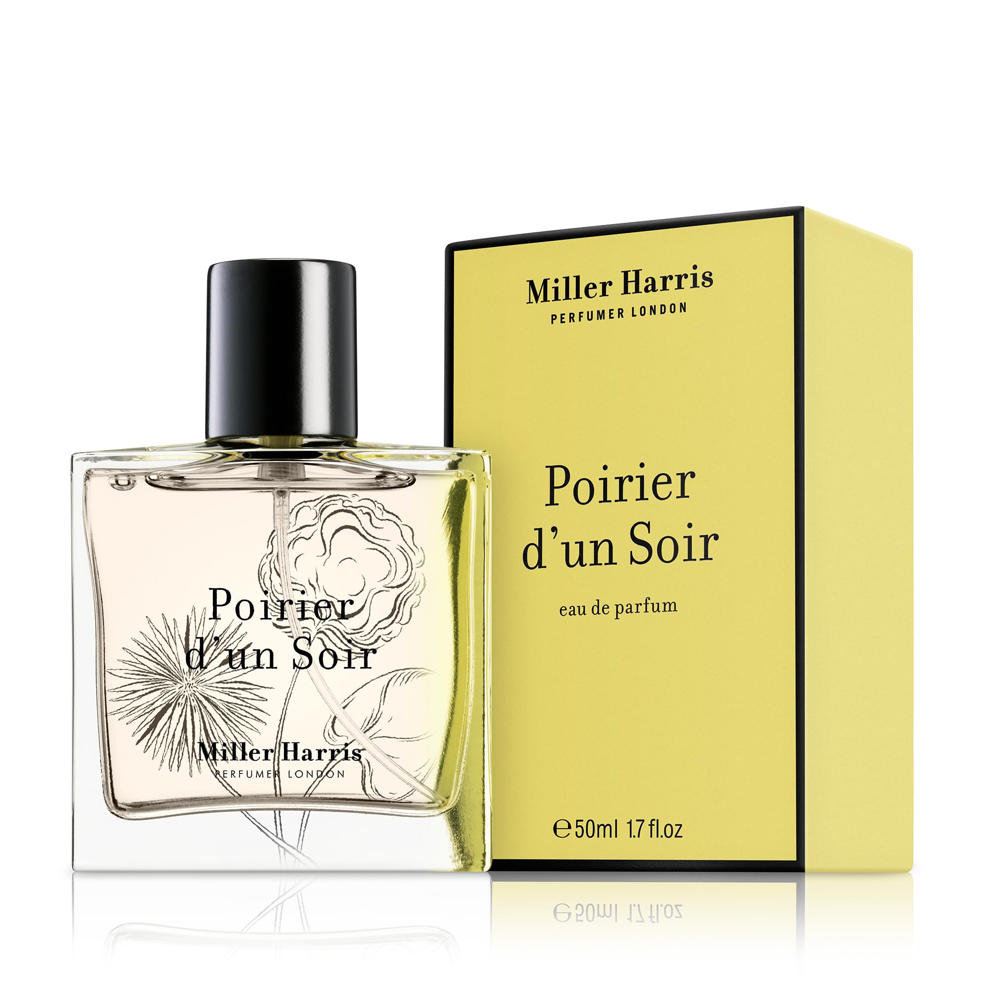 Amazon.com : Miller Harris Poirier d'un Soir Eau de Parfum | Woody