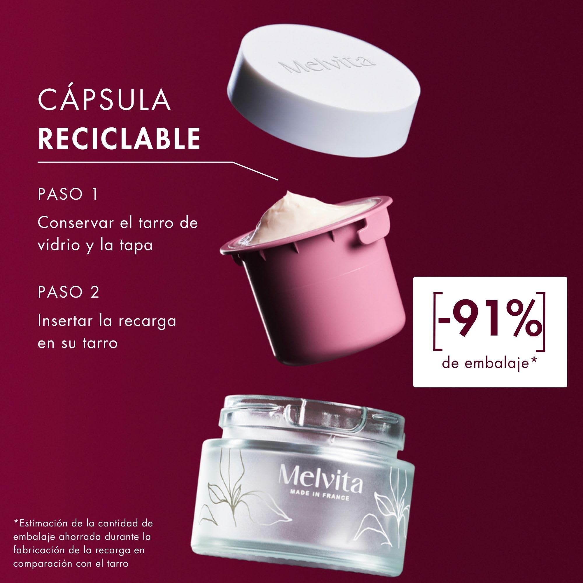 Melvita - Crema lift fermeté - Argan Bio Active - 50ml