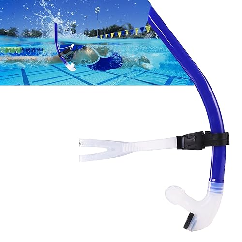 Swim Snorkel for Lap Swimming,Adult Swimmers Snorkeling Gear for Swimming