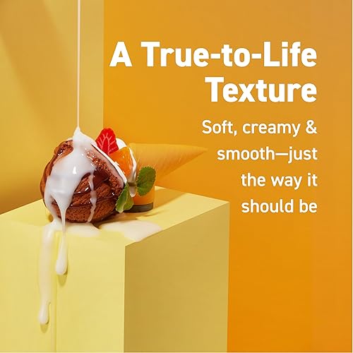 Miniatura 2 de XESSO Lubricante cremoso a base de agua, sin perfume, 2 paquetes de 32 onzas líquidas, total de 64 onzas líquidas. Antideslizante, grueso y blanco