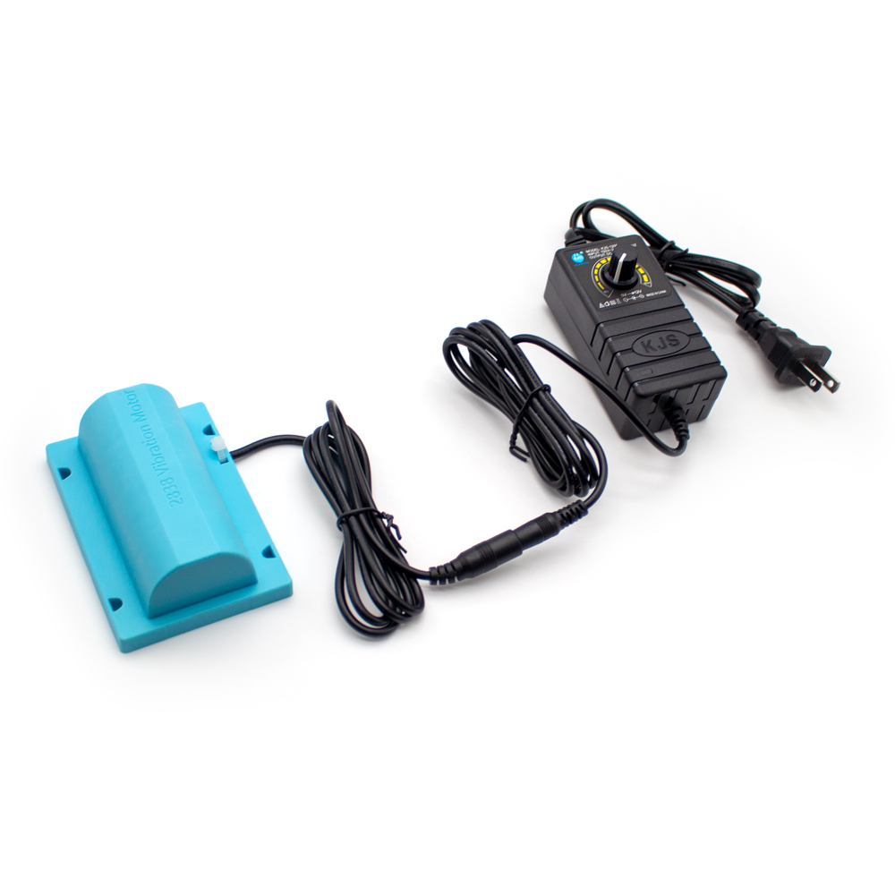 Generic Vibrationsmotor R2838 – 12V, 4500 U/min, Mit Doppelexzenter, Für Massagegeräte & Co.