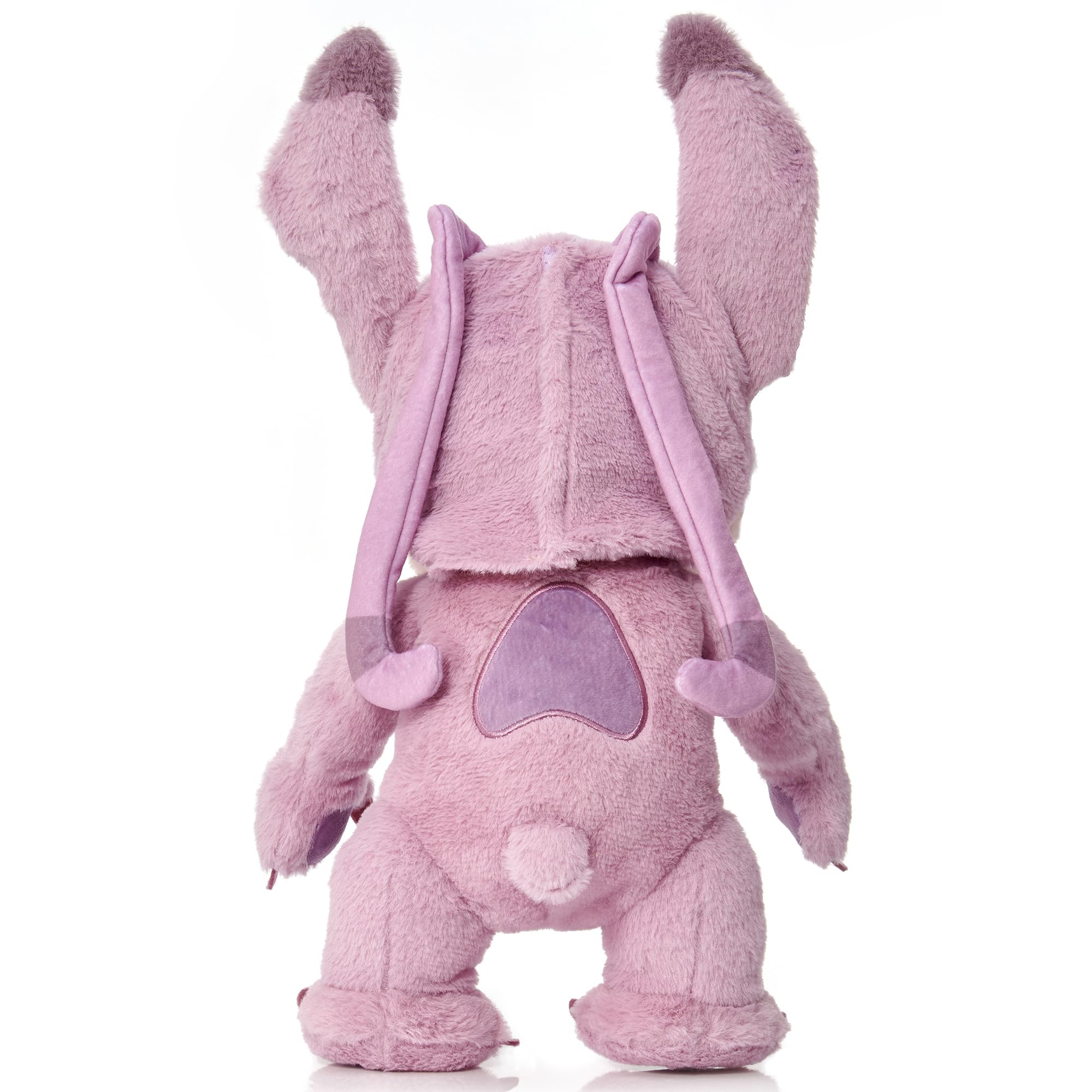 WOW! STUFF Disney Angel Puppetronic by RealFX | with a Limited 1st Edition Certificate | Looks, Feels & Sounds Real! | Disney's Lilo & Stitch | Over 100 Action & Sounds | 18" High | Ages 6+