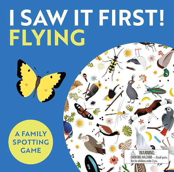 I Saw It First: Flying