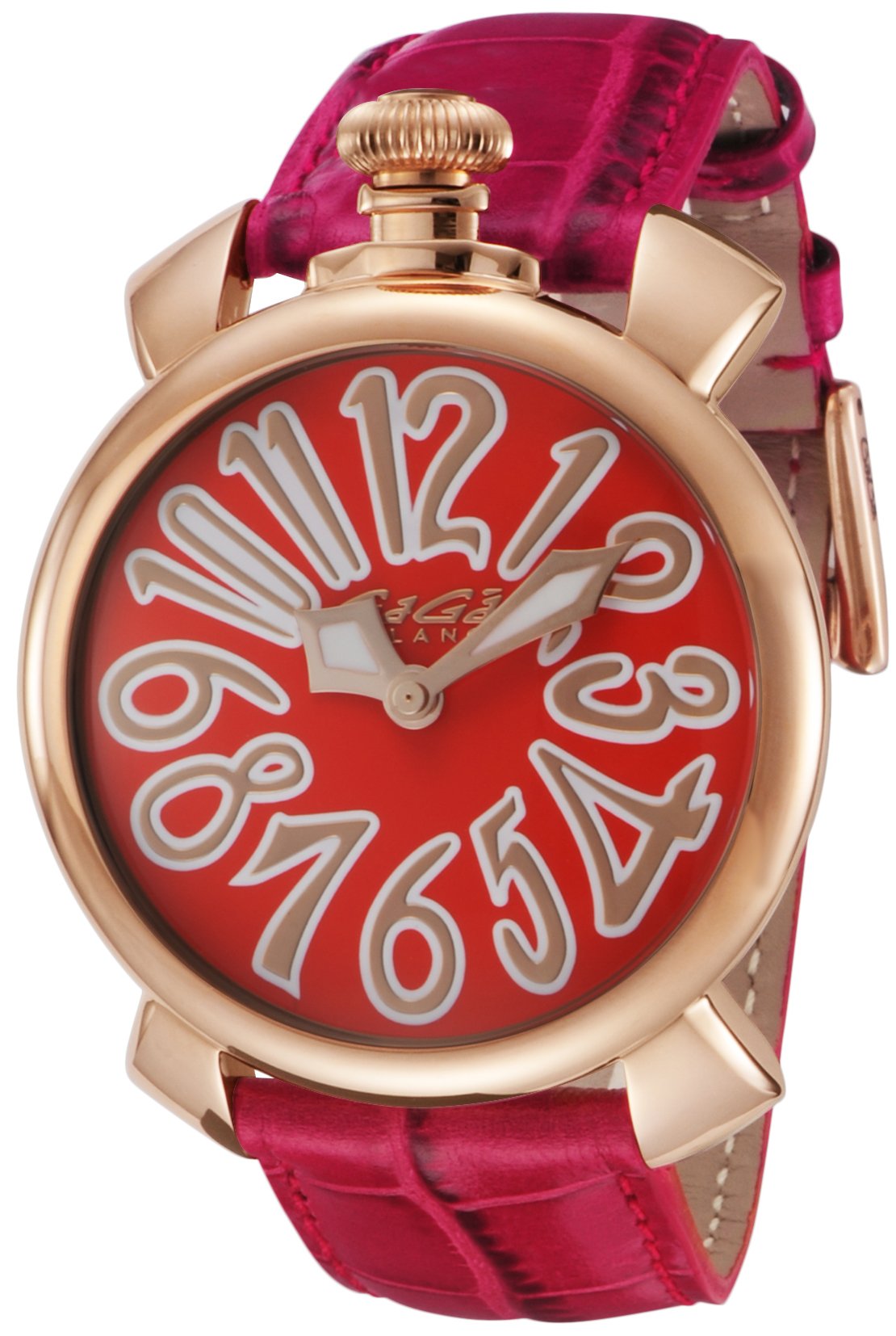 Amazon.co.jp: [ガガミラノ] 腕時計 MANUALE 40MM 5021.10 並行輸入品