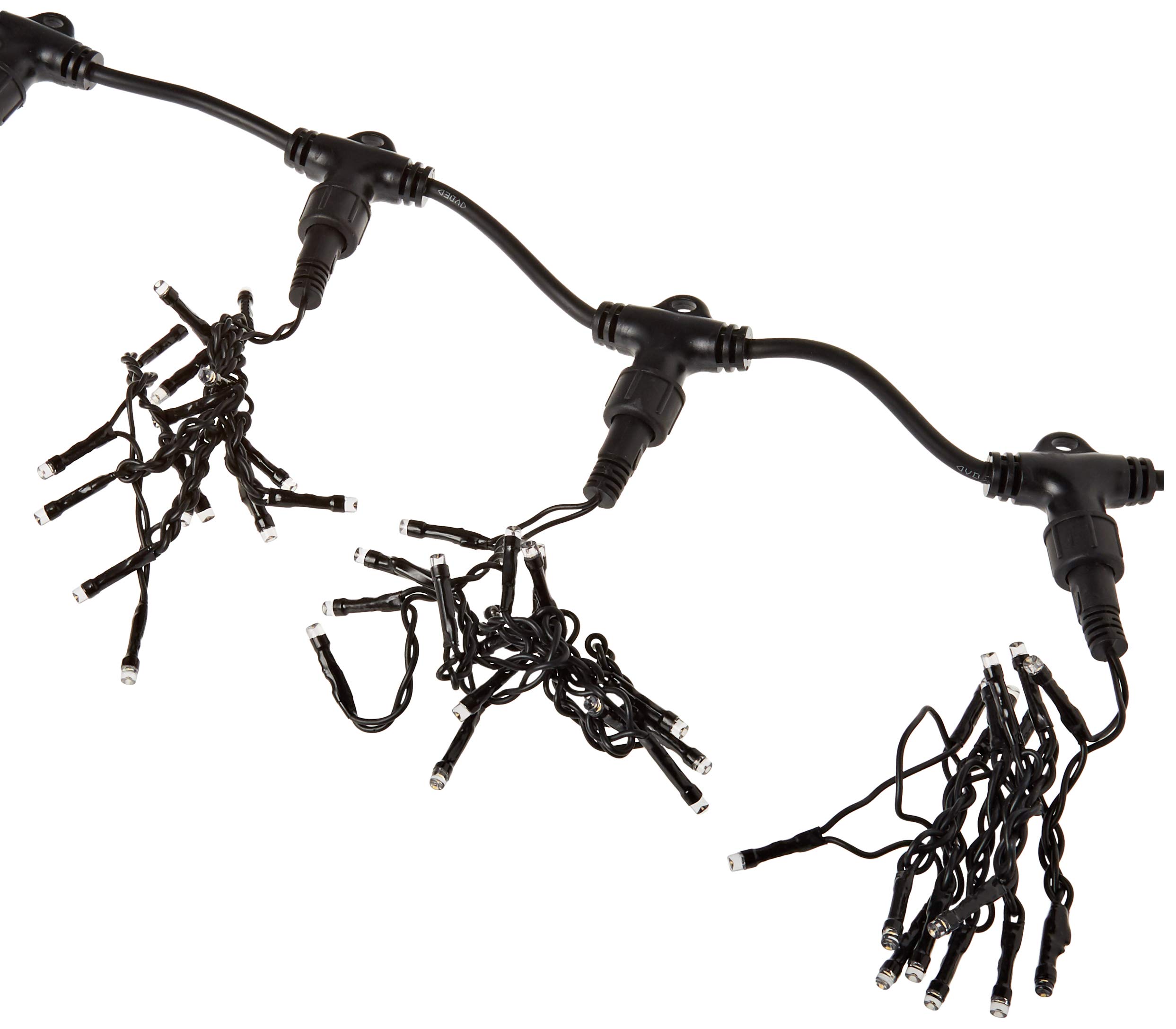 Décoration de Noël noir grand modèle FBright suspendre chic