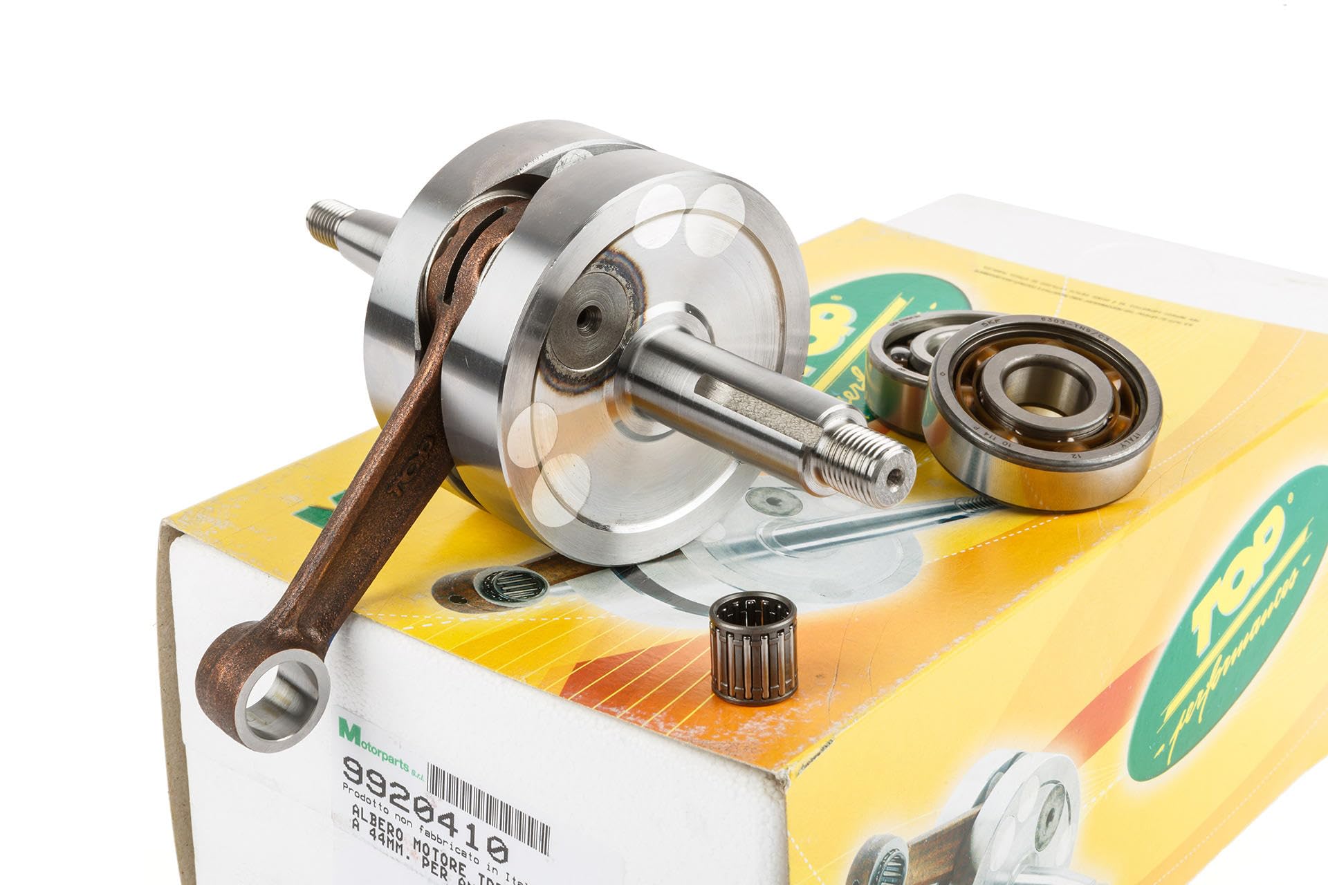 Albero Motore Top Performance TPR Spalle Piene Corsa 44 Sp. 12 Minarelli AM6