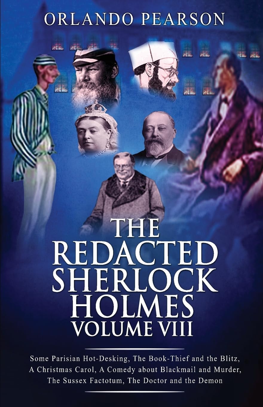 Redacted Sherlock Holmes Volume VIII: 8