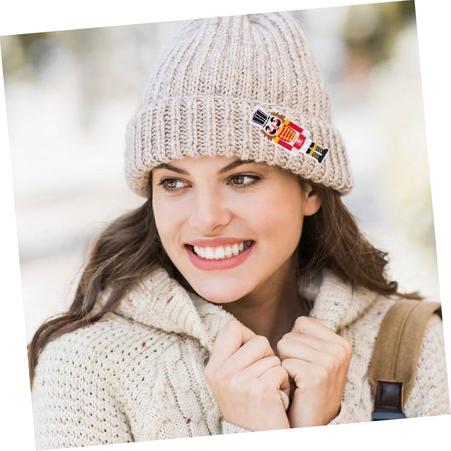 Amazon.co.jp: OHPHCALL 9個 縫製パッチ くるみ割り人形のバレエパッチ