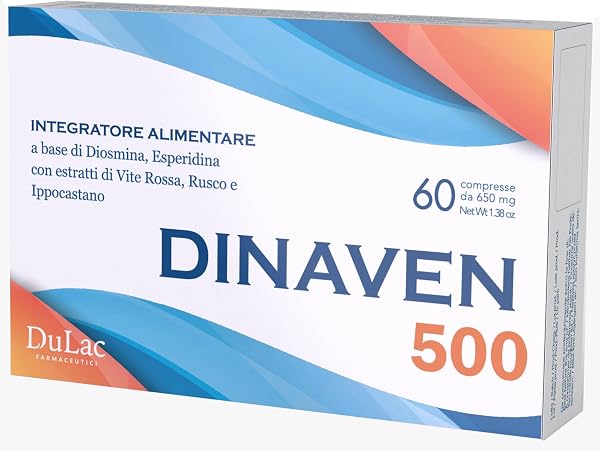 Dinaven Dulàc para Hemorroides y Microcirculación