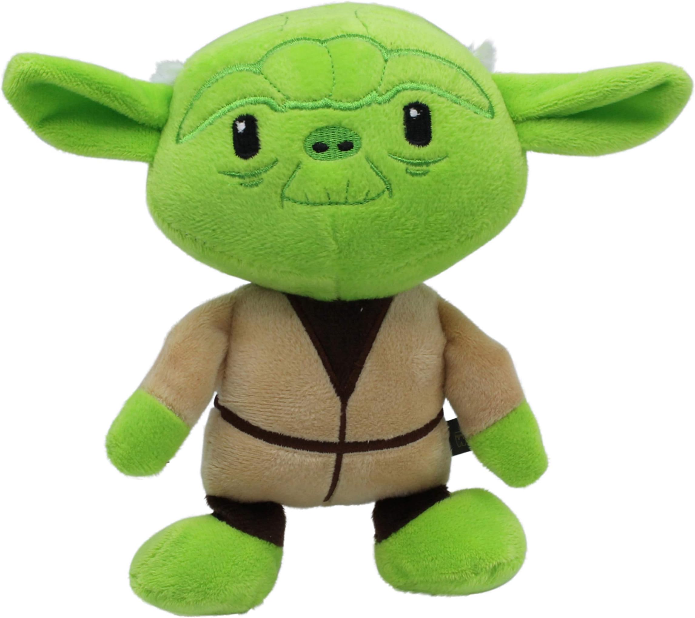 Pet Supplies Star Wars for Pets Plush Yoda Figure Dog Toy Soft Star