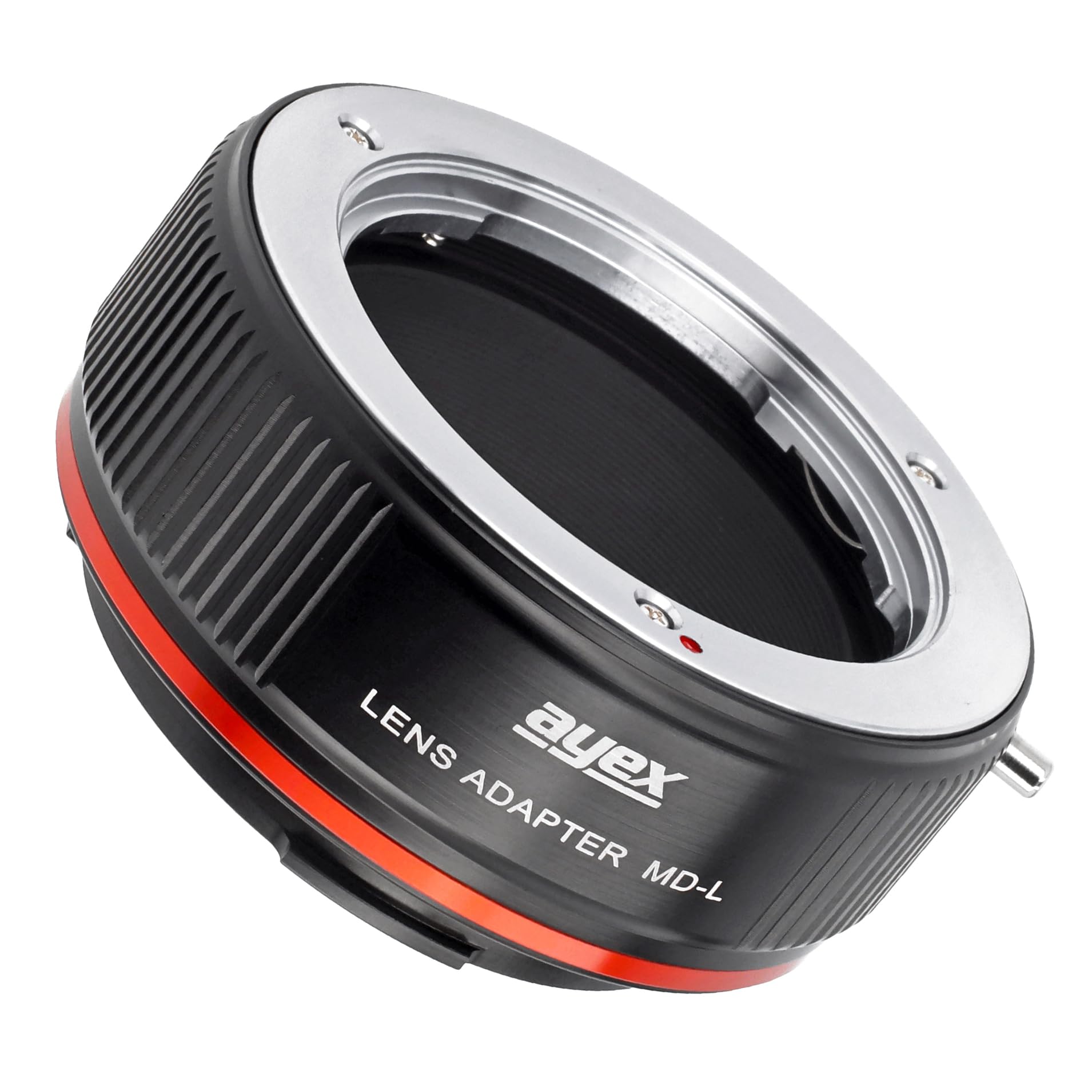 ayex Adaptateur d'objectif compatible avec les objectifs MD/SR compatible avec les appareils photo Panasonic L-Mount MD-L