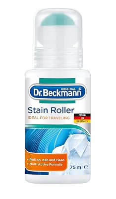 Dr. Beckmann Dr Beckmann Stain Remover Roller | Ideal for Travelling | Quick, Handy and Easy to Use | 75ml liquid