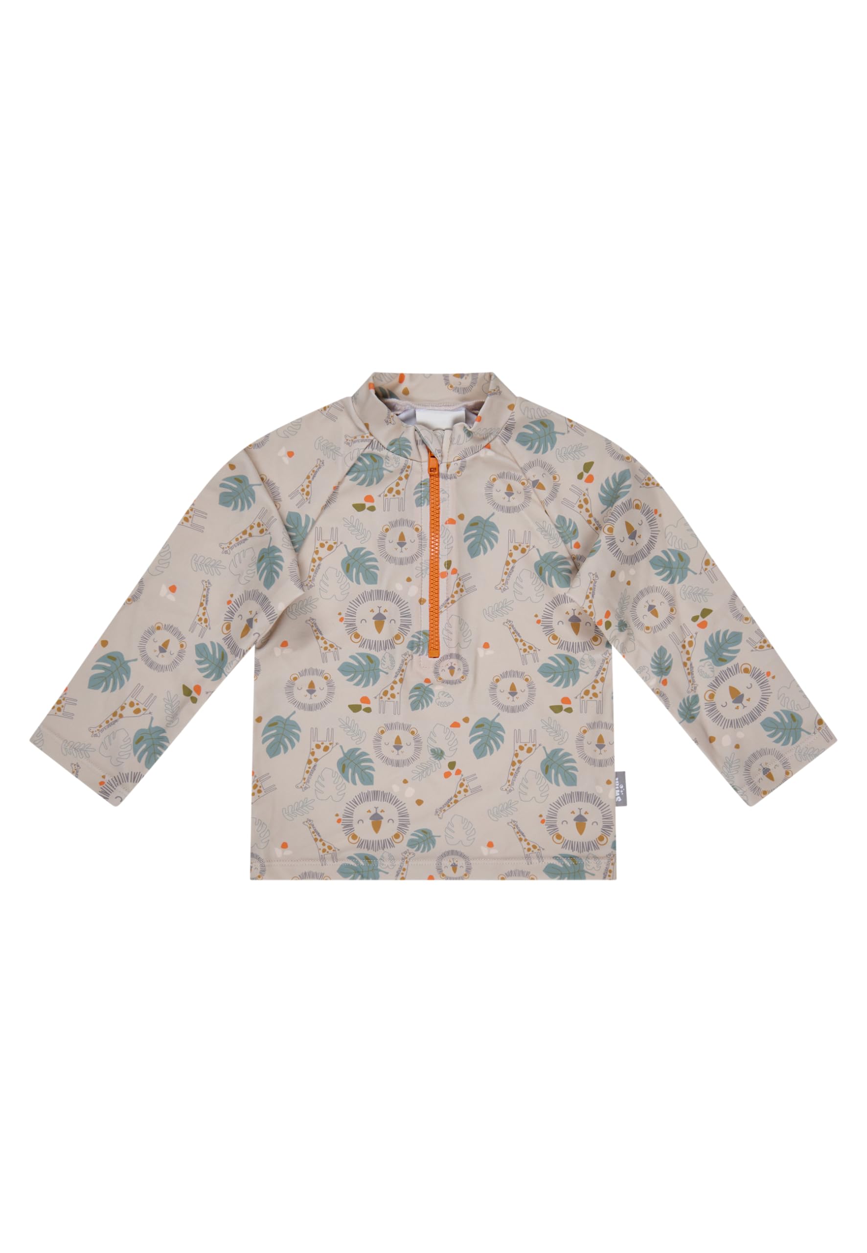 Sterntaler Unisex Baby Badeshirt Langarm Safari Schwimmshirt-Set (1er Pack)