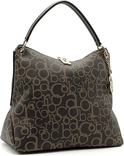 Roccobarocco - Borsa a mano Auriga in poliuretano per donna