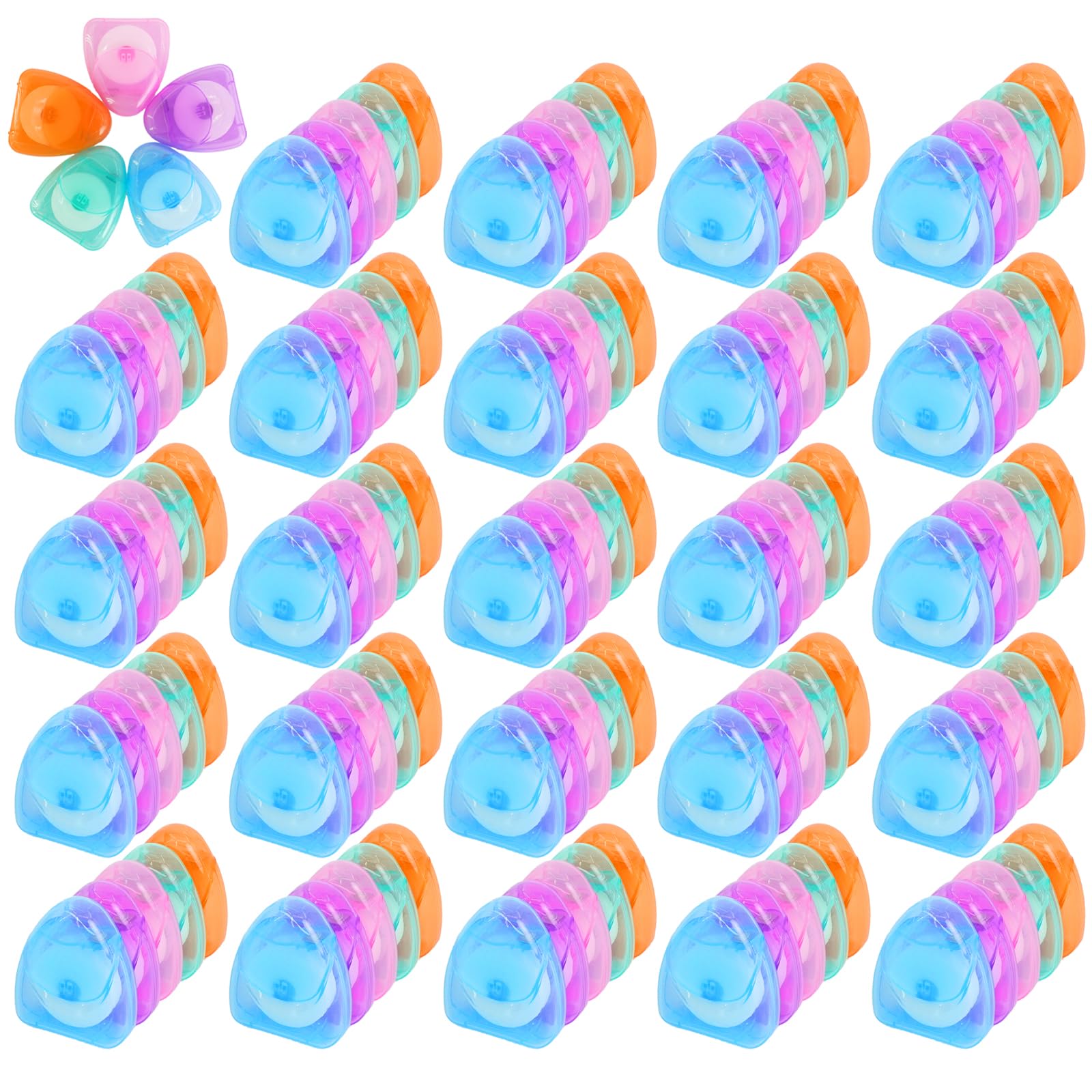 120 Boxes Dental Floss Bulk Individually Wrapped Each 54 Yards 50 M Travel Size Mini Mint Waxed Tooth