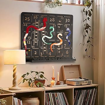 Snakes and Ladders Wall Hanging Game Board