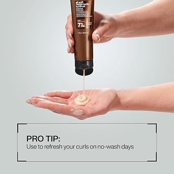 REDKEN All Soft Mega Curls, HydraMelt Leave-In Conditioner Treatment, For Dry Curly, Coily Hair, Nourishes and Adds Bounce, Shine and Definition, Vegan Formula, 150ml | HydraMelt Treatment, Leave-In Conditioner, Dry Curly Hair, Coily Hair Types, Adds Hair Bounce, Shine & Definition