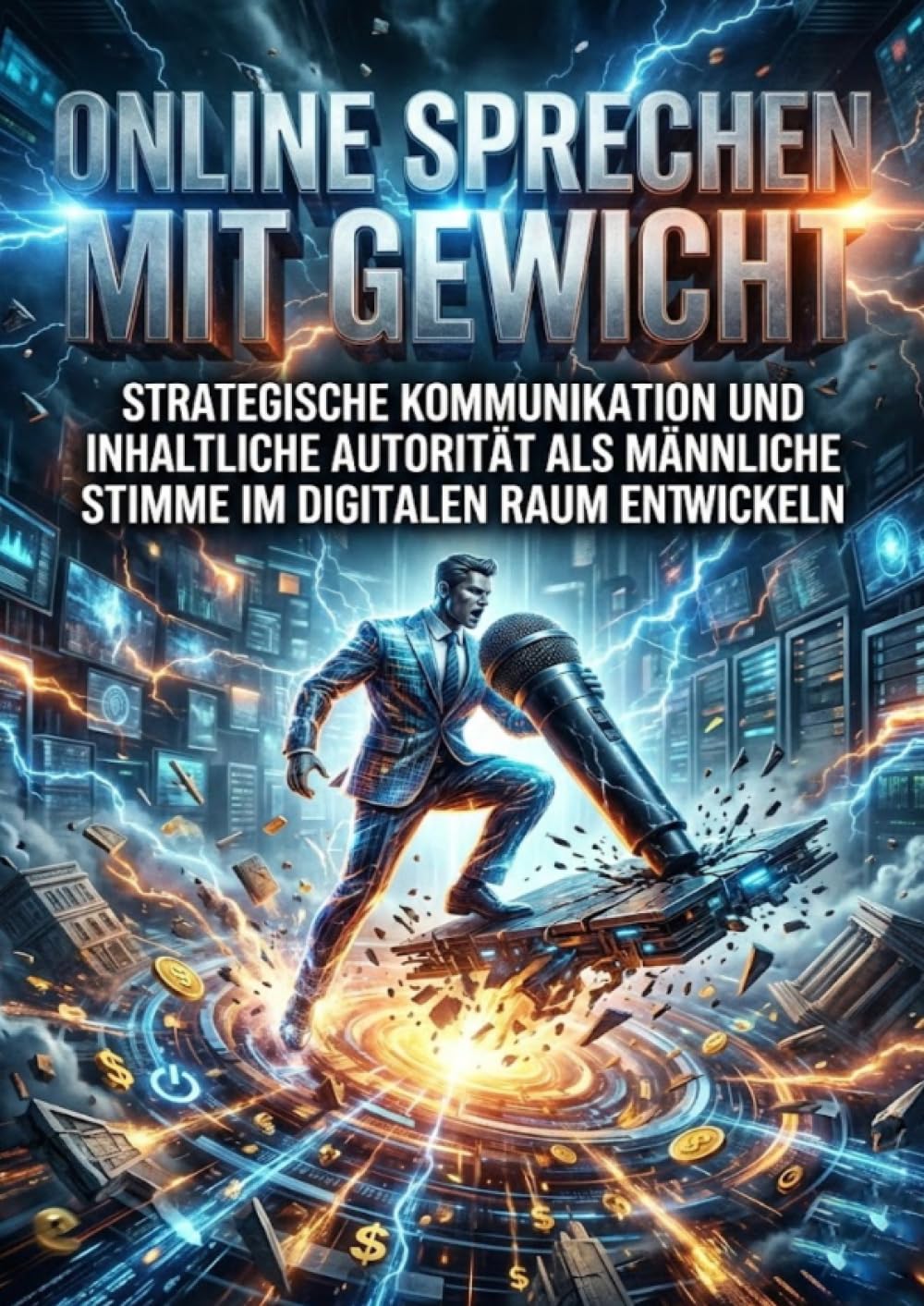 Online sprechen mit Gewicht: Strategische Kommunikation und inhaltliche Autorität als männliche Stimme im digitalen Raum entwickeln
