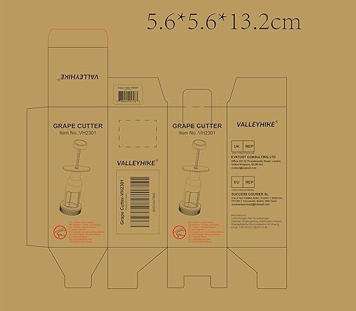 Miniatura 8 de Grape Cutter Tool for Toddlers - Grape Slicer, Grape Quarter Food Tomato Cutter Tool for Toddlers and Baby, Grape Cherry Tomato Slicer - BPA Free