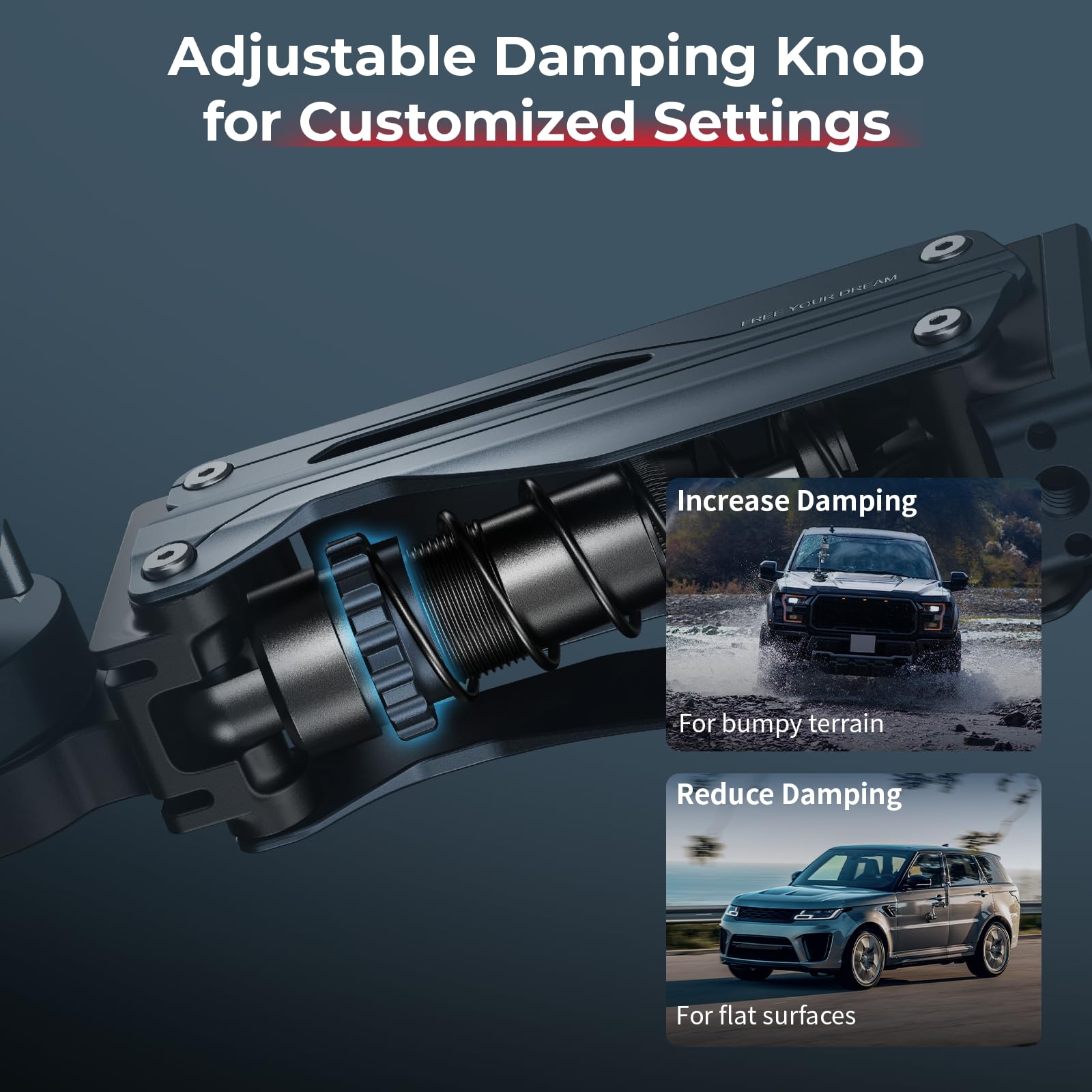 【美品】SmallRig ミニショックアブソーバーアーム 5123 Introducing the SmallRig Mini Shock Absorber Arm (5123) for