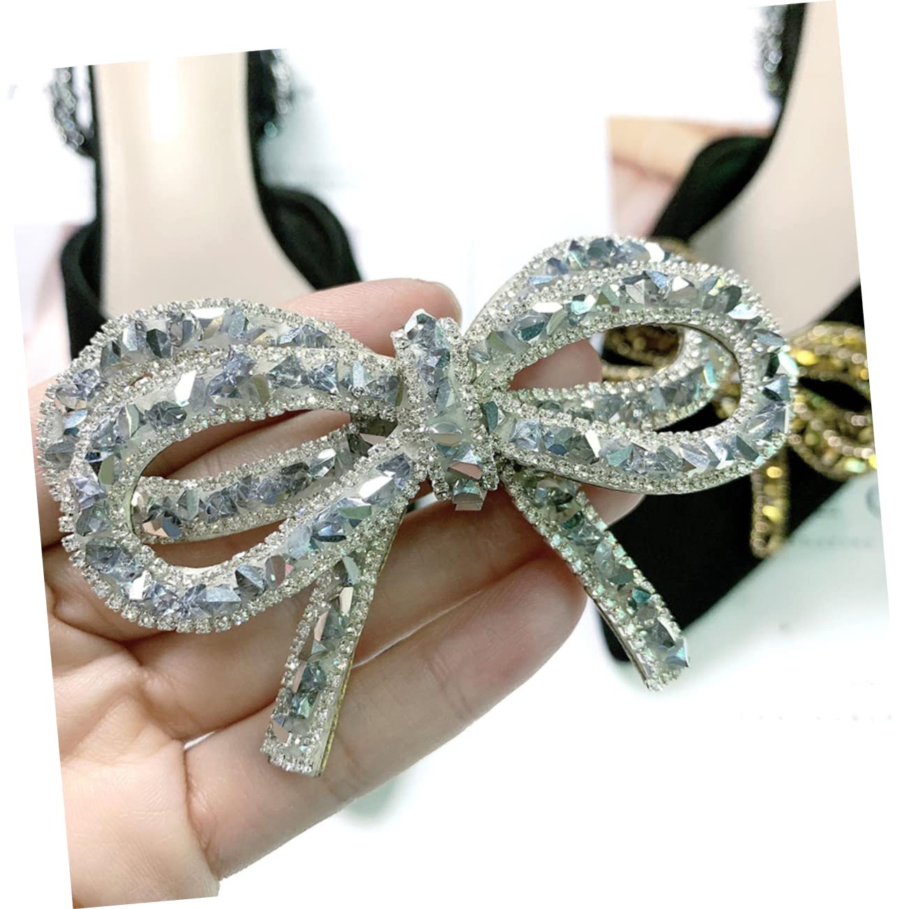 FRCOLOR Fibbia per Scarpe Sposa Accessori per Matrimonio e Speciali