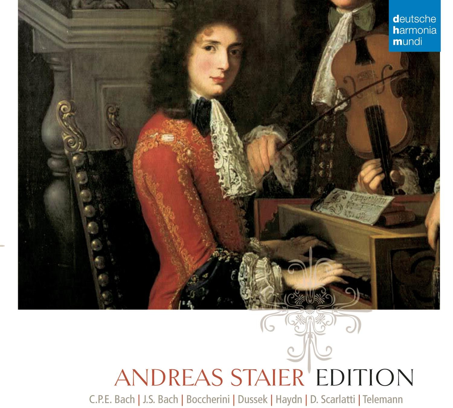 Andreas Staier Edition : Andreas Staier: Amazon.it: CD e Vinili}