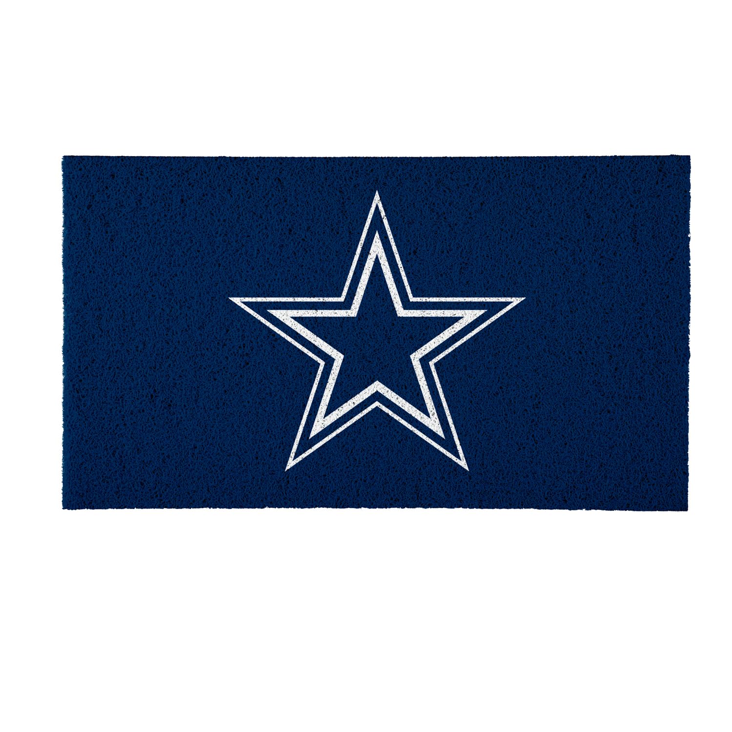 Team Sports America NFL Dallas Cowboys Sports Doormat | Indoor Outdoor Entrance | 28 x 16 Inches | Non-Slip Front Door Mats | Official Licensed |