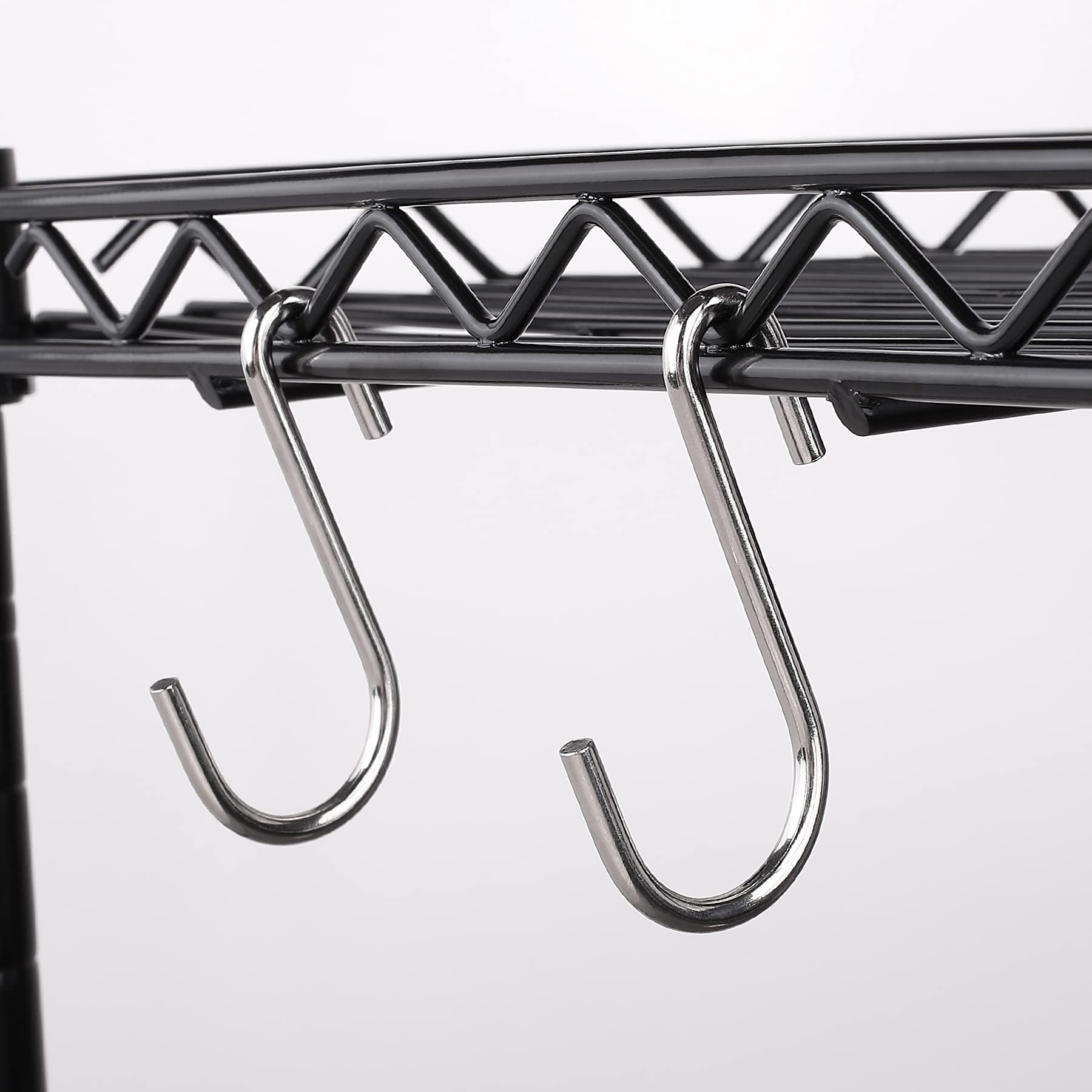 30 Silver S-Hooks - Hang Plants, Towels & More -8