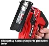 Einhell Akülü Dekupaj Testere TC-JS 18 Li Power X-Change (Li-Ion, 18 V, 20 mm Kaldırma Yüksekliği, Maks. 45° Açılı Kesimler, Sarkaç Fonksiyonu, Aletsiz Testere Bıçağı Değişimi) - 4321209