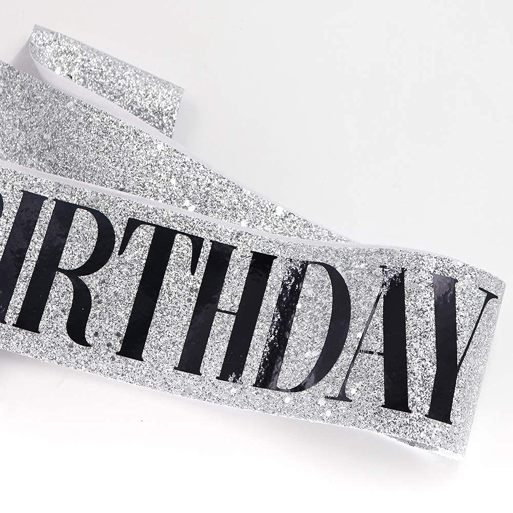 REYOK Couronne Joyeux Anniversaire 18ème,It's My 18th Birthday Rose