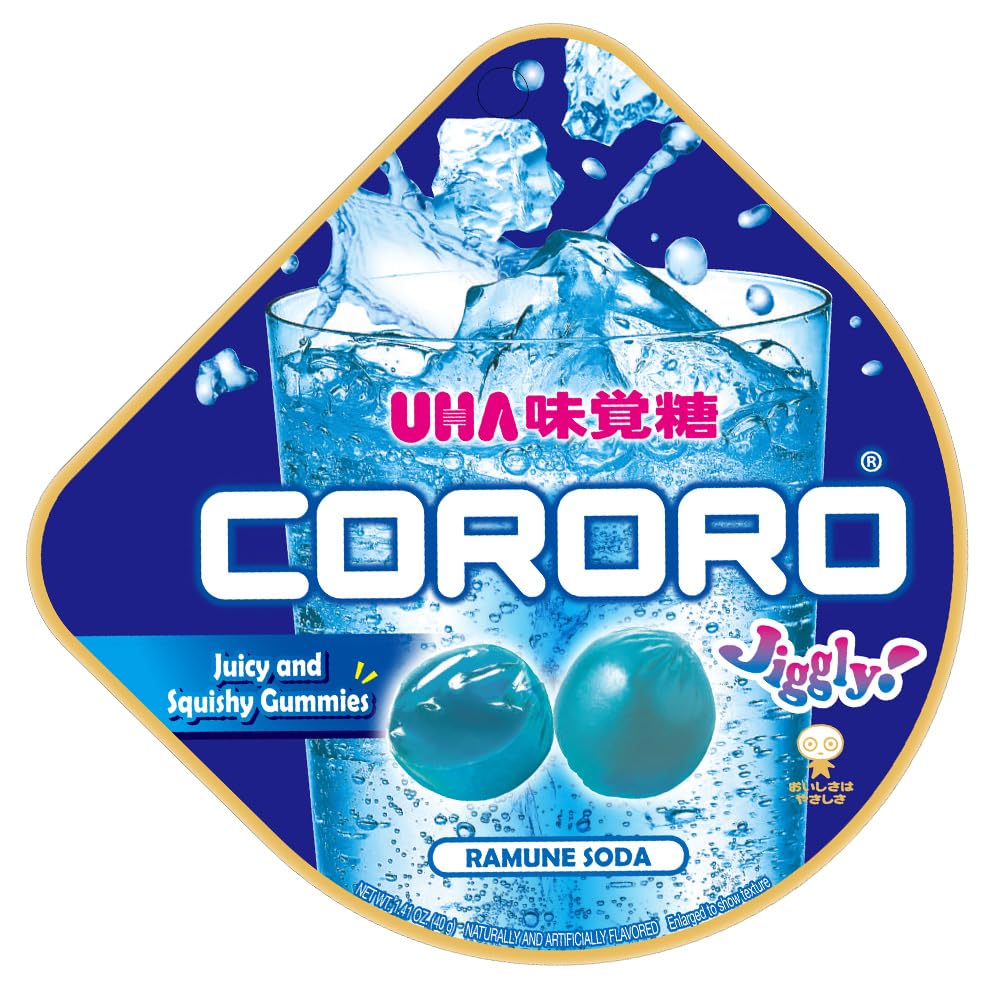 UHA Mikakuto Cororo Ramune, 1.41 Oz