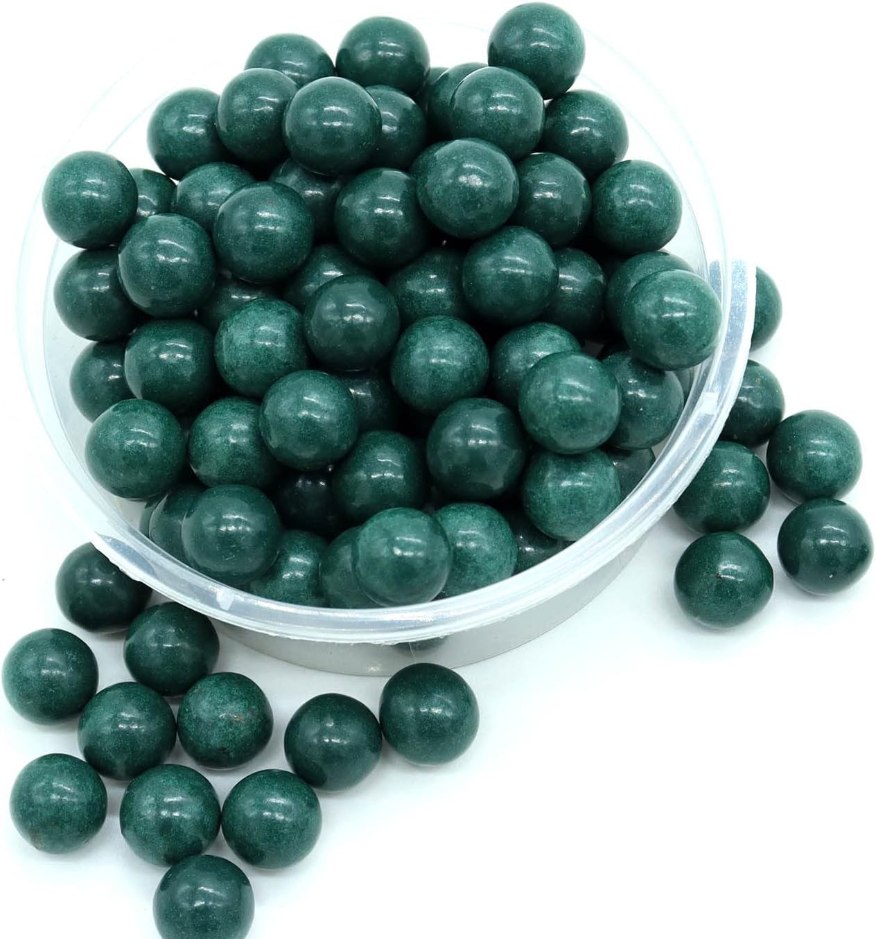 Slingshot Ammo Balls Mud Pills 200/500/1000 Pcs Biodegradable Hard Clay Ball 3/8 Inch Shooting Ammo About 10mm