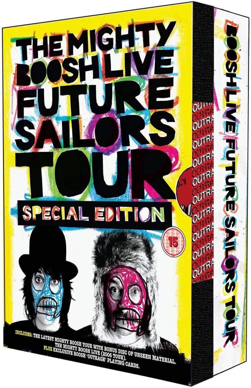 The Mighty Boosh Live 2